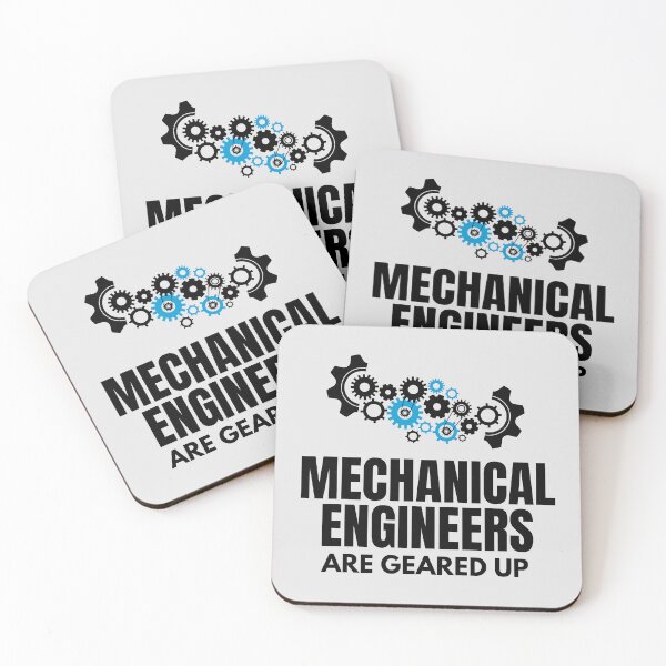 Item preview, Mechanical Engineers are Geared Up and Ready to Go! designed and sold by MPC-Mince-Pies.
