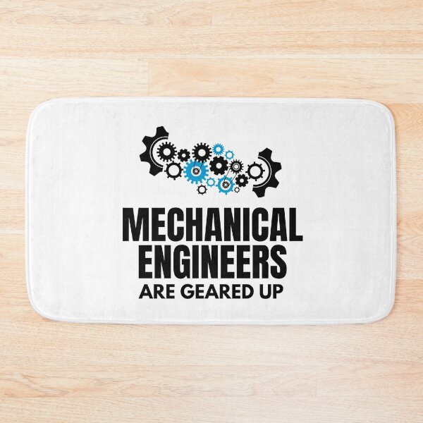 Item preview, Mechanical Engineers are Geared Up and Ready to Go! designed and sold by MPC-Mince-Pies.