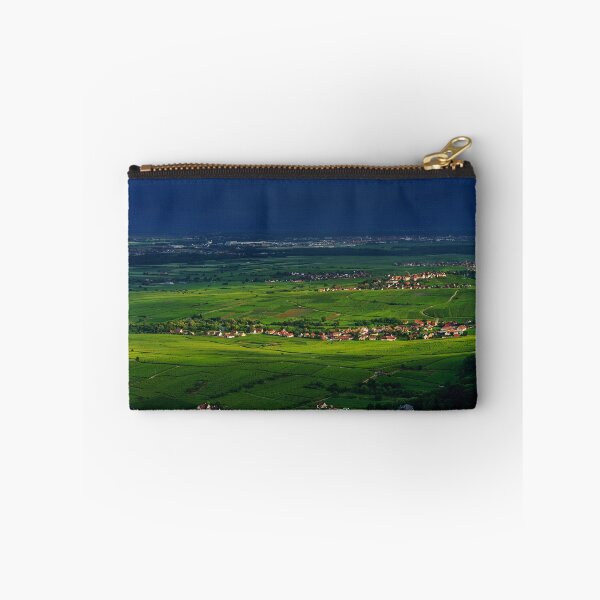 Item preview, Thundery weather befor the storm over the green valley  designed and sold by Alexander Sorokopud.