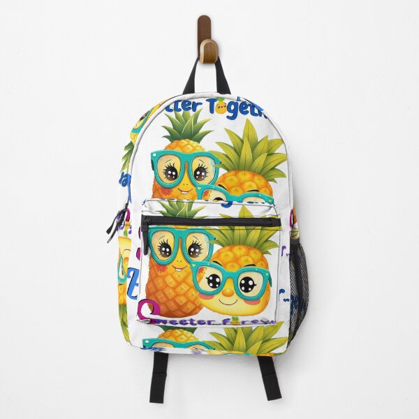 Item preview, Pineapple Pair – Better Together, Sweeter Forever designed and sold by Quirk & Calm Studio.