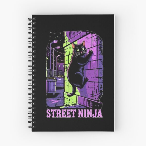 Item preview, ninja urbano designed and sold by StyleToTheBones.