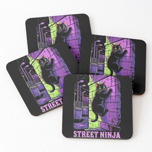 Item preview, urban ninja designed and sold by StyleToTheBones.