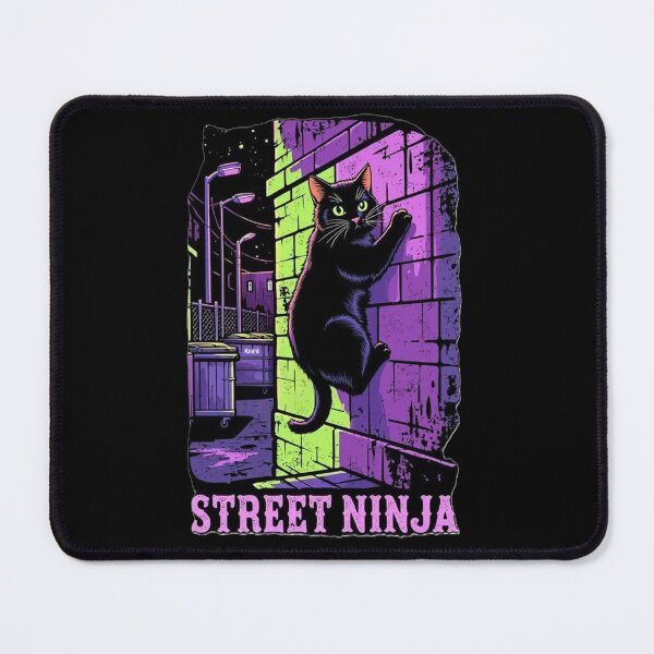 Item preview, urban ninja designed and sold by StyleToTheBones.