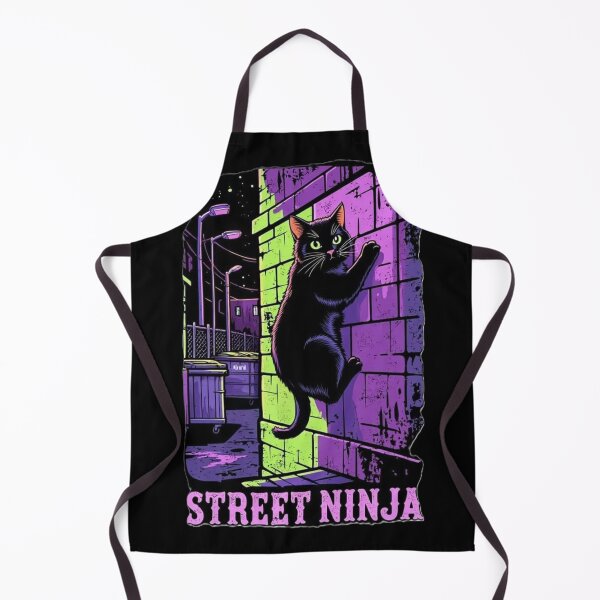 Item preview, urban ninja designed and sold by StyleToTheBones.