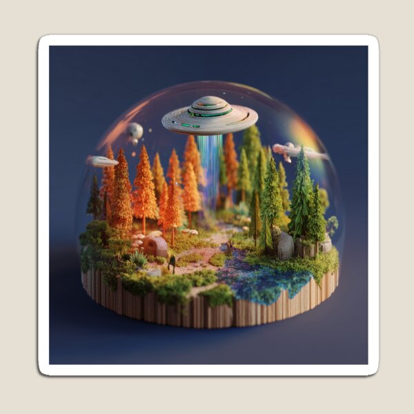 Item preview, Greetings, Earth Camper designed and sold by GetUpTheGuts.