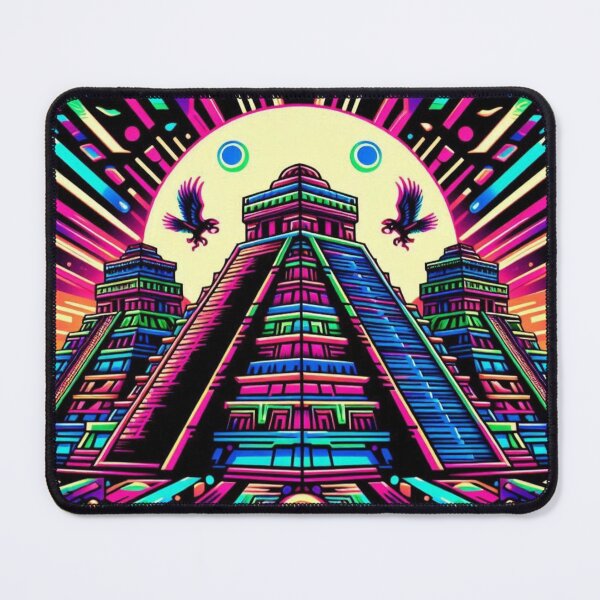 Item preview, Ancient aztek pyramids designed and sold by Dogandesighn.