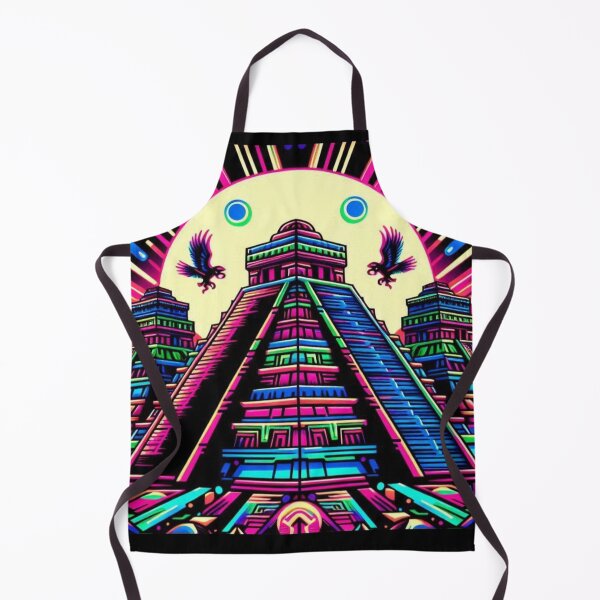 Item preview, Ancient aztek pyramids designed and sold by Dogandesighn.
