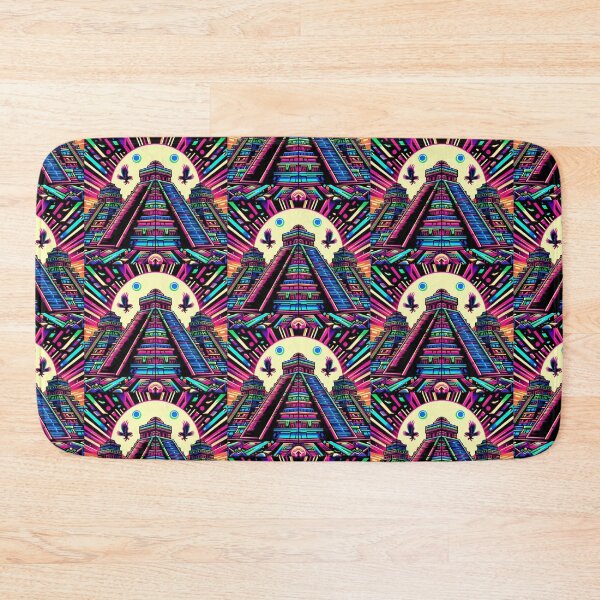 Item preview, Ancient aztek pyramids  designed and sold by Dogandesighn.