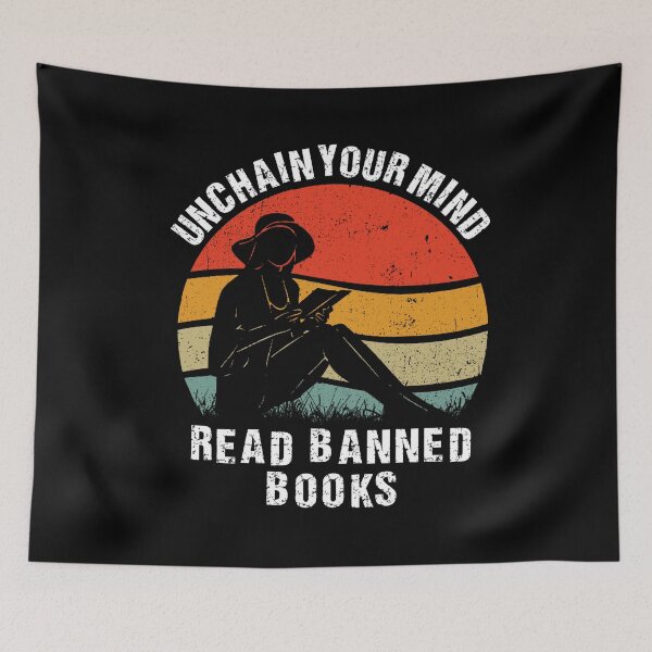 Item preview, Banned Books Week designed and sold by CandyVenom.
