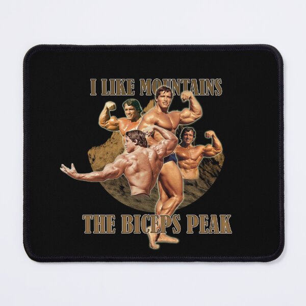 Item preview, The Schwarzenegger biceps peak designed and sold by Gymrathub.