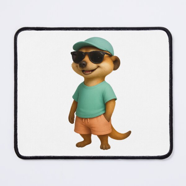 Item preview, Cool Ant in Summer Vibes – Fun 3D Animal Character designed and sold by NeonCore.