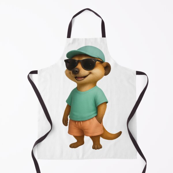 Item preview, Cool Ant in Summer Vibes – Fun 3D Animal Character designed and sold by NeonCore.