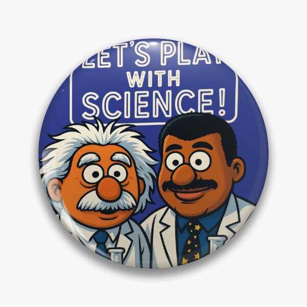 Item preview, Albert and Neil lets play with science designed and sold by LgndryPhoenix.