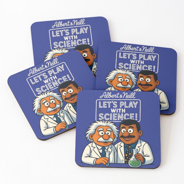 Item preview, Albert and Neil lets play with science designed and sold by LgndryPhoenix.