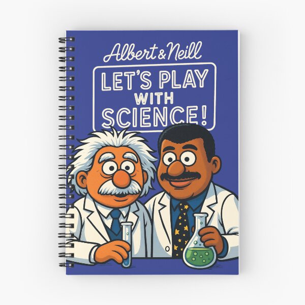 Item preview, Albert and Neil lets play with science designed and sold by LgndryPhoenix.