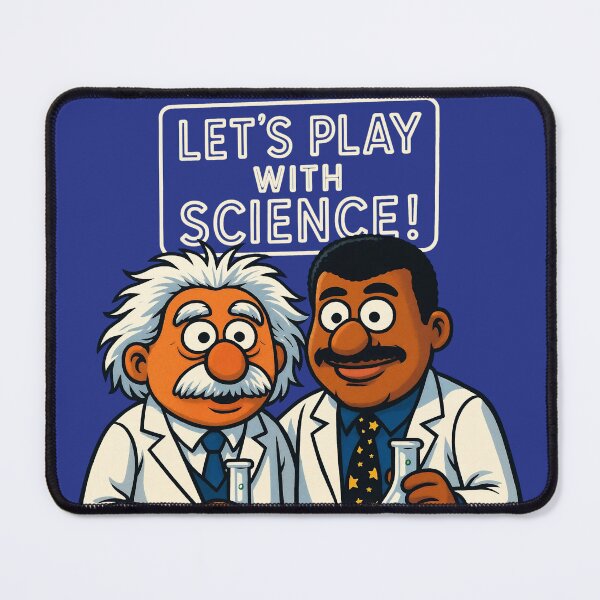 Item preview, Albert and Neil lets play with science designed and sold by LgndryPhoenix.