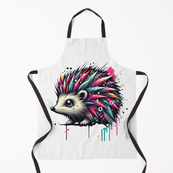 Item preview, Color Splash Hedgehog – Urban Graffiti Style designed and sold by Simon Widhopf.