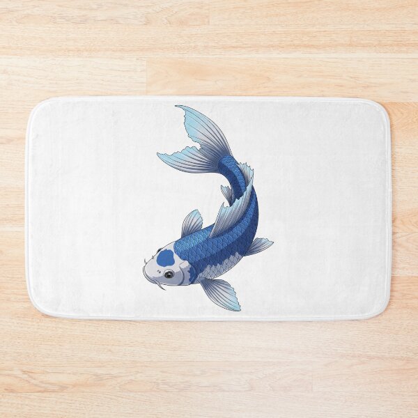 Item preview, asagi koi fish designed and sold by 4rtistcDrift.