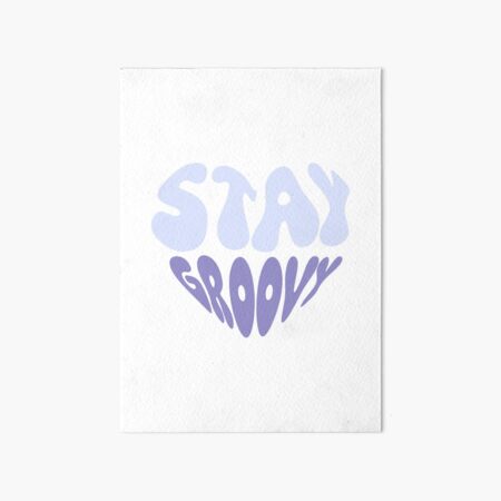Item preview, Stay Groovy - Groovy Vibes - Positive Vibes Only designed and sold by typoinspired.