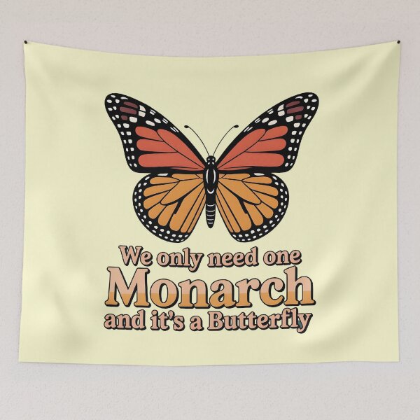 Item preview,  We Only Need One Monarch And It`s A Butterfly designed and sold by Redgiant87x.