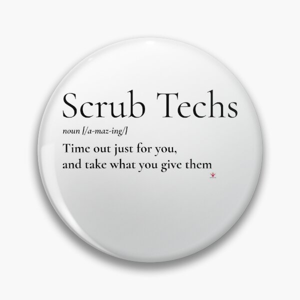 Item preview, Scrub Techs definition designed and sold by Mertonopolis.