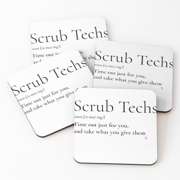 Item preview, Scrub Techs definition designed and sold by Mertonopolis.