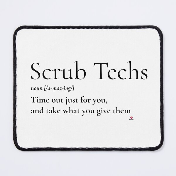 Item preview, Scrub Techs definition designed and sold by Mertonopolis.