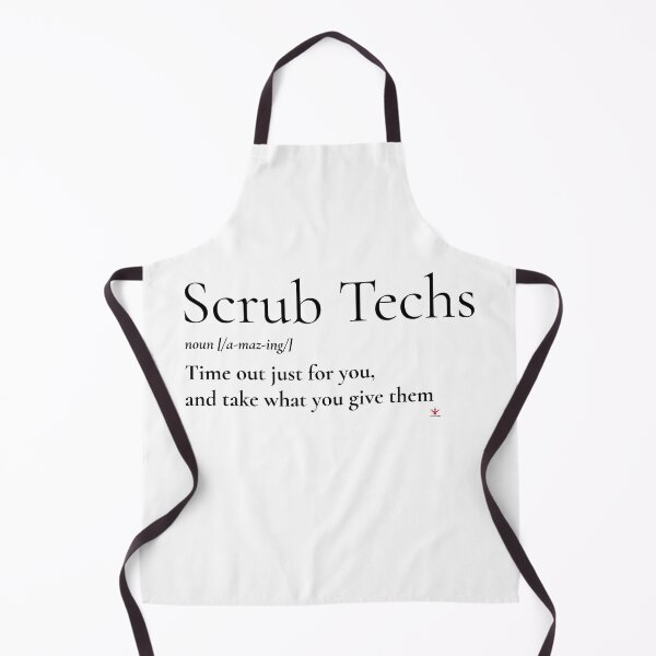 Item preview, Scrub Techs definition designed and sold by Mertonopolis.