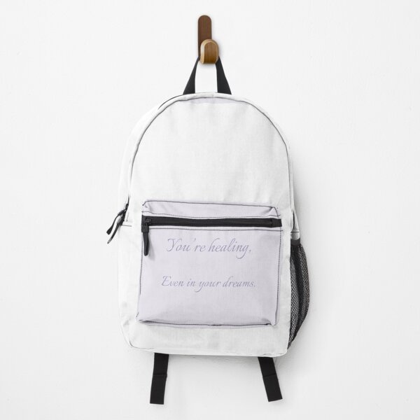 Item preview, You’re healing, even in your dreams – dreamy soft quote print designed and sold by KWkindwaves.