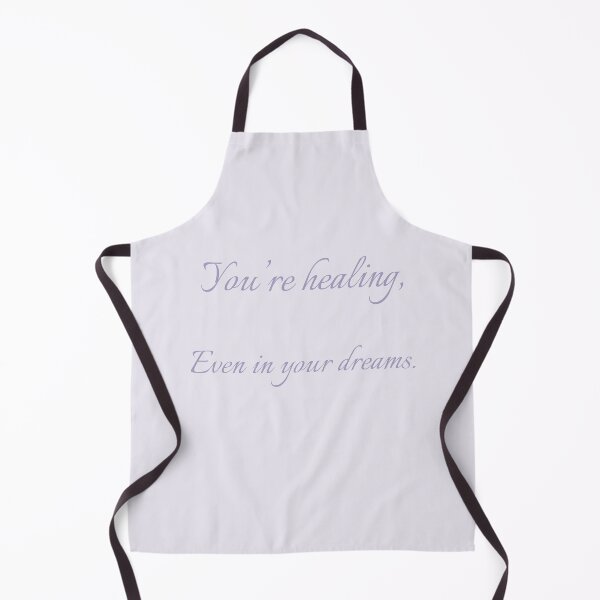 Item preview, You’re healing, even in your dreams – dreamy soft quote print designed and sold by KWkindwaves.