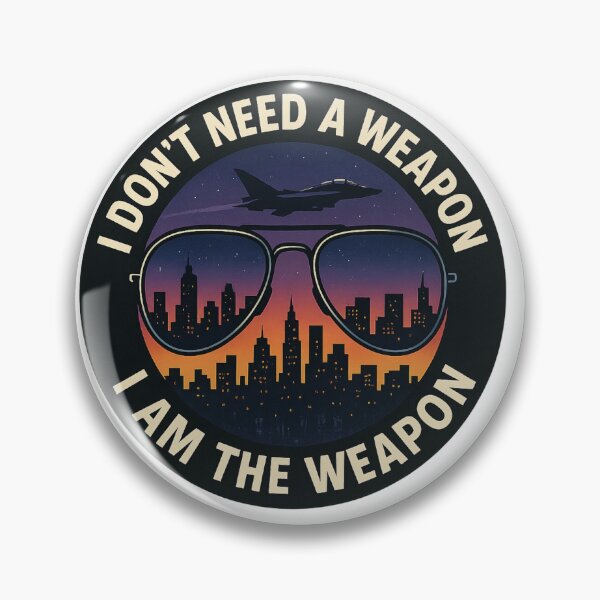 Artikelvorschau, Ich brauche keine Waffe, ich bin der Weapon Military Action Hero entworfen und verkauft von Action Heroes Stuff.