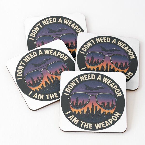 Item preview, I don't need a weapon I am the Weapon Military Action Hero designed and sold by Action Heroes Stuff.