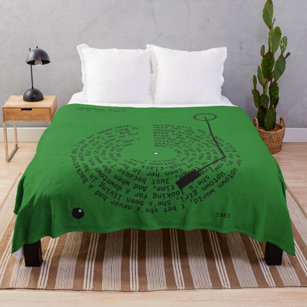 Item preview, Uptown Girl, Billy Joel - Lyrics Poster designed and sold by MancBusyBee.