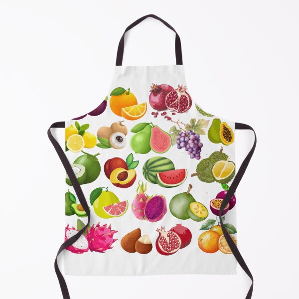 Item preview, Tropical Fruit Mix – Vibrant Digital Illustration Set designed and sold by Quirk & Calm Studio.