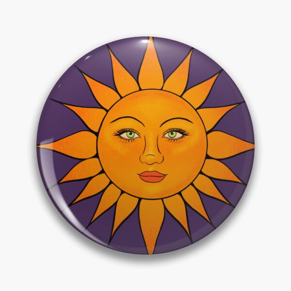 Item preview, Vibrant Whimsy Sun and Stars  designed and sold by thewhimsyash.