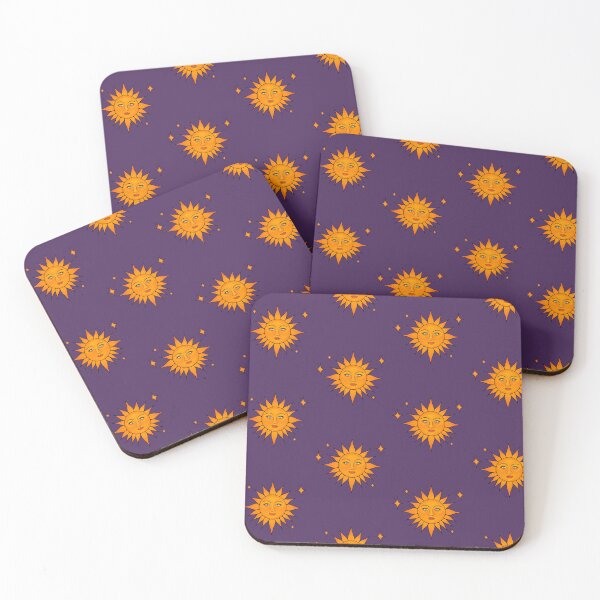 Item preview, Vibrant Whimsy Sun and Stars  designed and sold by thewhimsyash.
