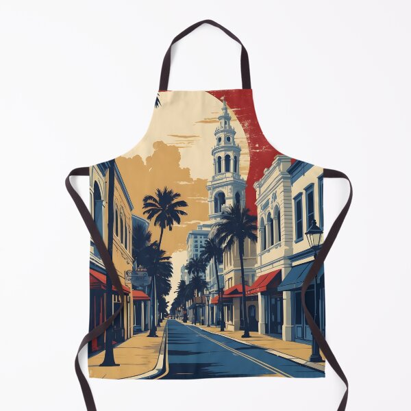 Item preview, Boca Raton Florida 1950s USA Vintage Travel Tourism designed and sold by TravelersGems.