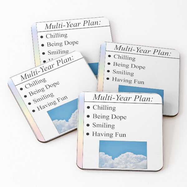 Item preview, Mutli-Year Plan: Chilling Out designed and sold by Signal-Books.