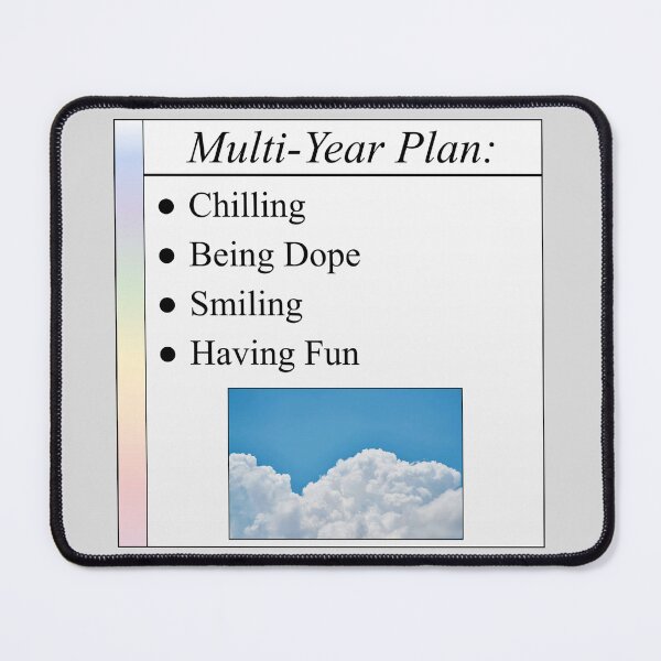 Item preview, Mutli-Year Plan: Chilling Out designed and sold by Signal-Books.