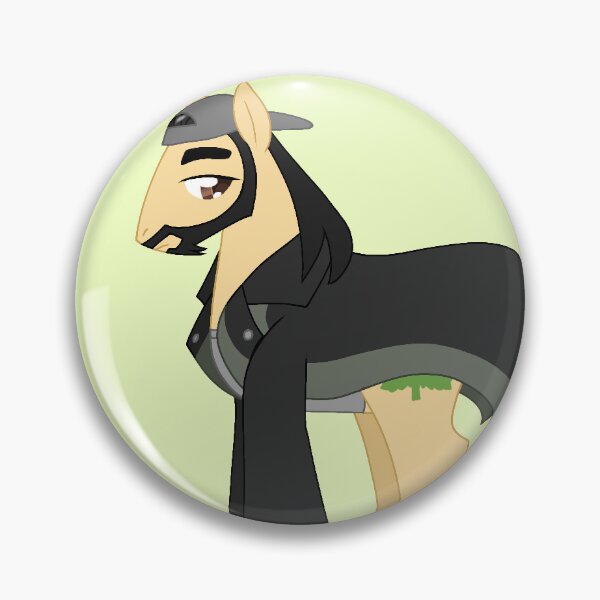Item preview, Earth Pony Silent Bob designed and sold by joysqueezed-out.