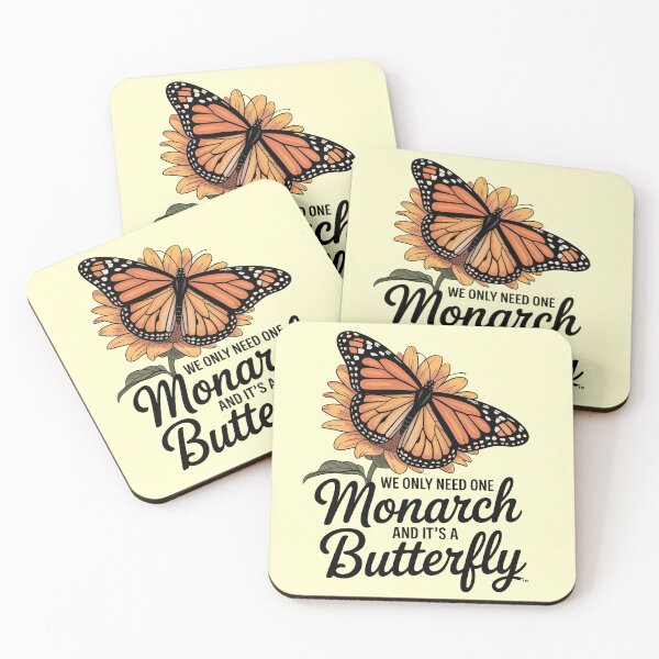 Item preview, We Only Need One Monarch And It`s A Butterfly designed and sold by Redgiant87x.