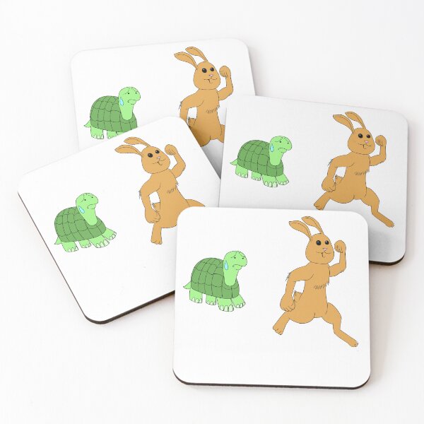 Item preview, The Tortoise and the Hare designed and sold by Quistlor.