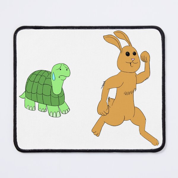 Item preview, The Tortoise and the Hare designed and sold by Quistlor.