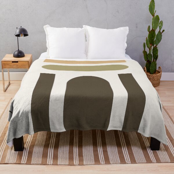 Item preview, Modern Minimalist Wall Art – Abstract Geometric Poster in Earth Tones designed and sold by DecorArts.