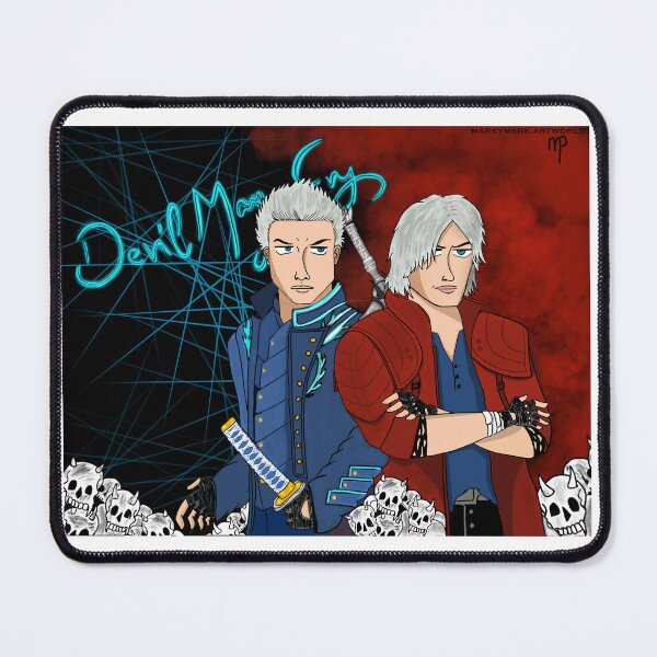 Item preview, Devil May Cry Dante & Vergil designed and sold by CrazyPizzaMan21.