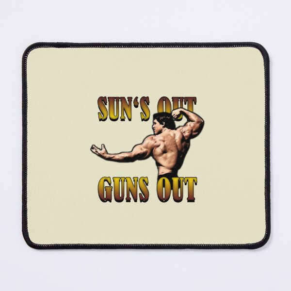 Item preview, Sun's out, guns out!!! designed and sold by Gymrathub.