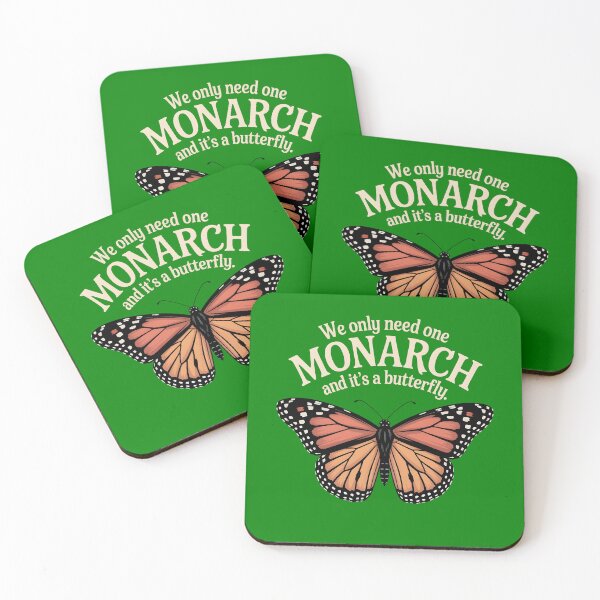 Item preview, We Only Need One Monarch And It`s A Butterfly designed and sold by Redgiant87x.