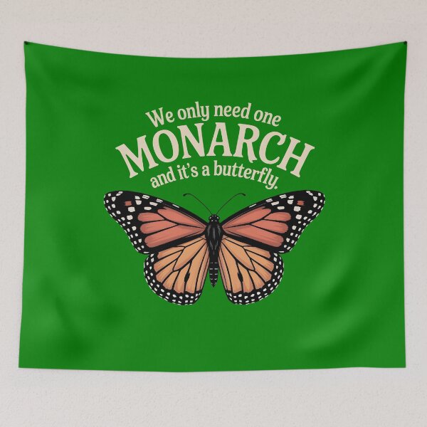 Item preview, We Only Need One Monarch And It`s A Butterfly designed and sold by Redgiant87x.