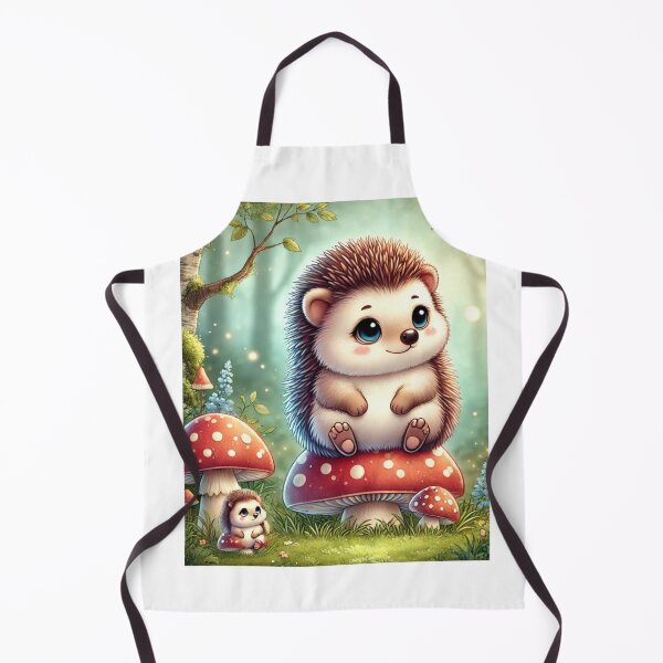 Item preview, Wald-Igel auf Fliegenpilz designed and sold by Simon Widhopf.