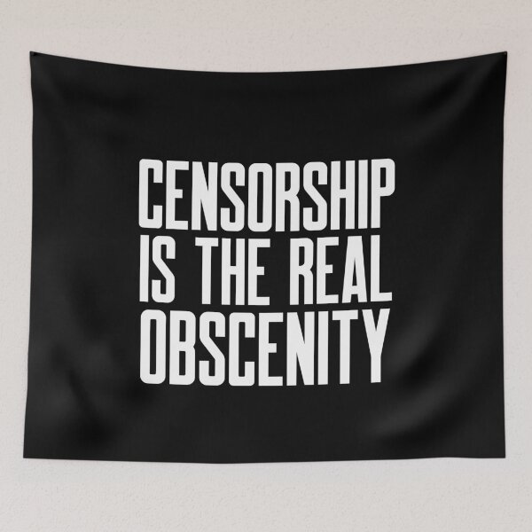 Item preview, Banned Books anti censorship designed and sold by CandyVenom.